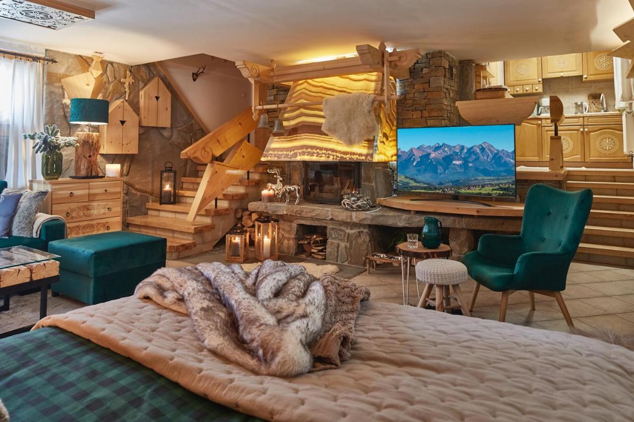Witkowka Wild Luxury Apartments - Sauna & Spa X Adults Only Witow  Bagian luar foto
