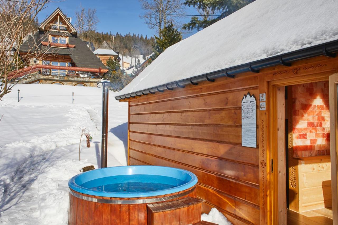 Witkowka Wild Luxury Apartments - Sauna & Spa X Adults Only Witow  Bagian luar foto