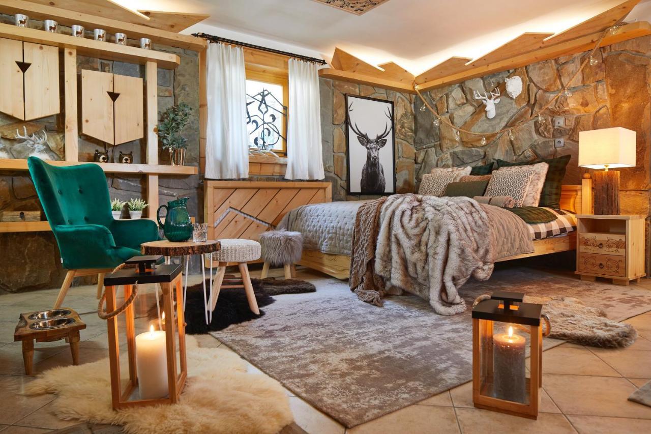 Witkowka Wild Luxury Apartments - Sauna & Spa X Adults Only Witow  Bagian luar foto