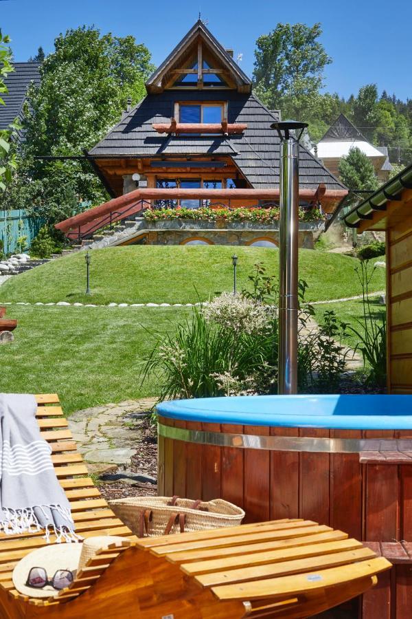 Witkowka Wild Luxury Apartments - Sauna & Spa X Adults Only Witow  Bagian luar foto