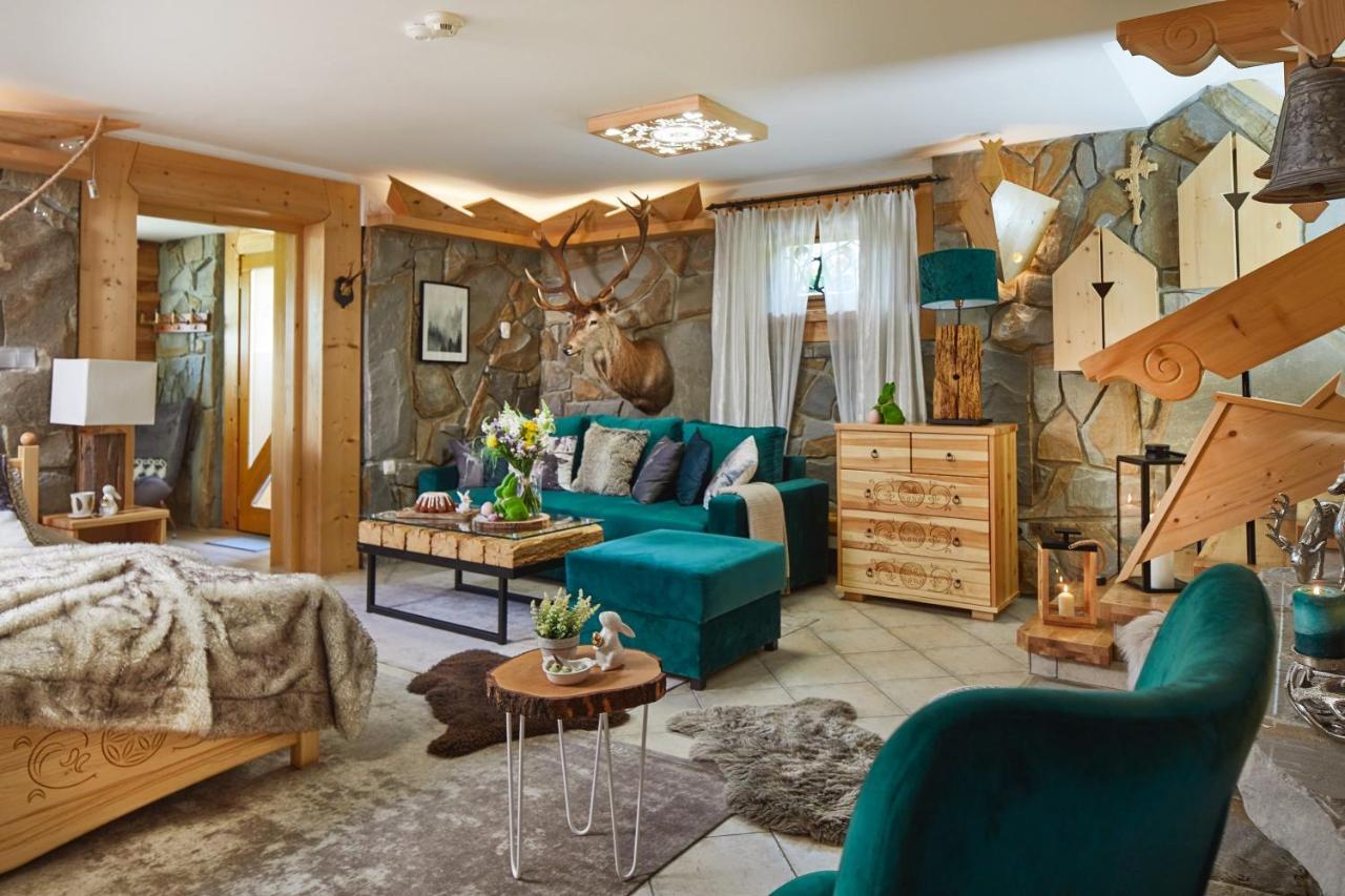 Witkowka Wild Luxury Apartments - Sauna & Spa X Adults Only Witow  Bagian luar foto